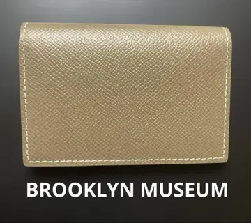 [컨디션 최상] BROOKLYN MUSEUM 카드 케이스 명함지갑