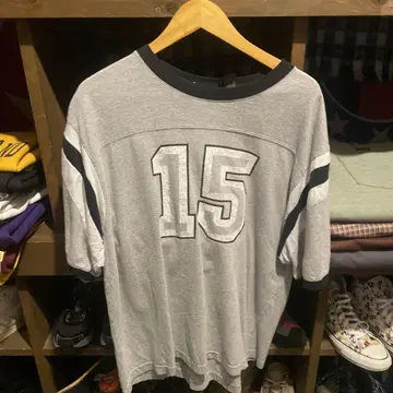90년대 넘버링 티셔츠 아메카지 구제 의류
