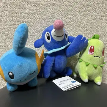미즈고로우 아시마리 치코리타 봉제 인형 3세트