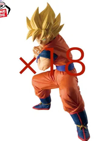 드래곤볼 Z Grandista-SON GOKU- x 18