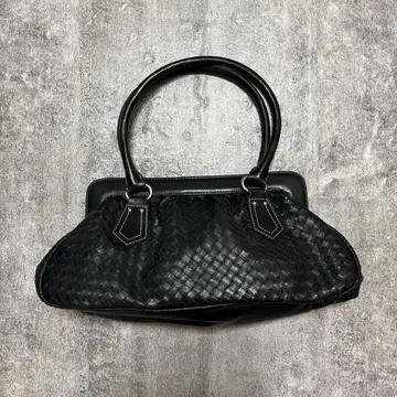 y2k archive 00s grunge hand bag black