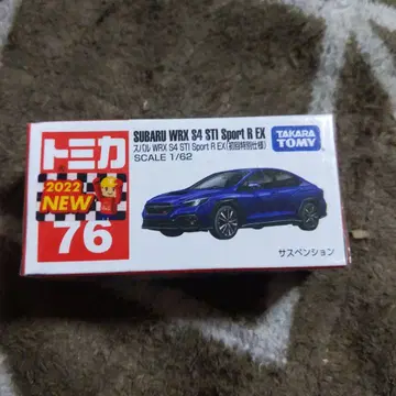 토미카 SUBARU WRX S4 STI Sport R EX 2022