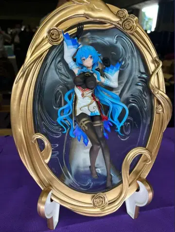 미개봉 새상품  원신 감우 레진 키트 WF2023W 원페스