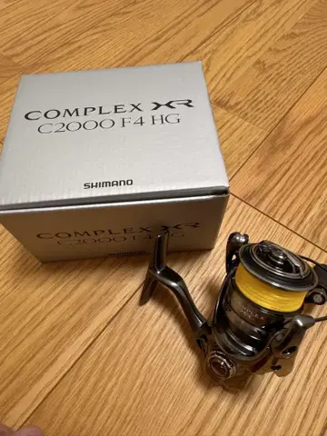 SHIMANO 21COMPLEX XR C2000 F4 HG