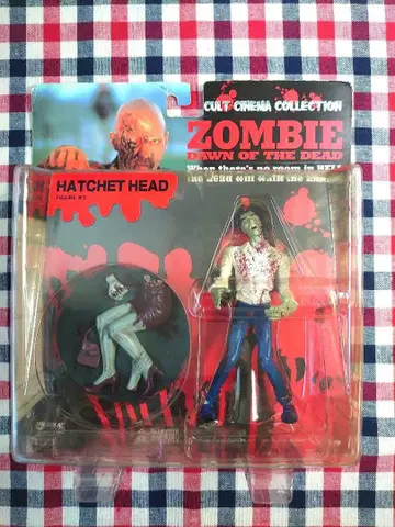 [미개봉] ZOMBIE DAWN OF THE DEAD 좀비 해쳇 헤드