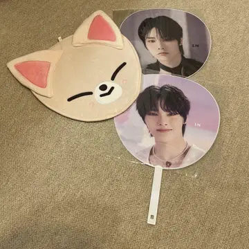 아이엔 부채 5star 부채 커버 폭시니