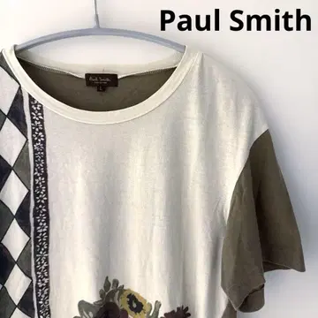 Paul Smith 티셔츠 올 패턴 일본제 L 사이즈 폴스미스