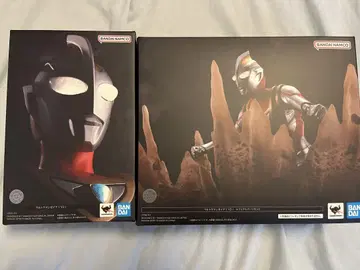 S.H.Figuarts 진골조 울트라맨 가이아 V2 + 이펙트 부품 세트