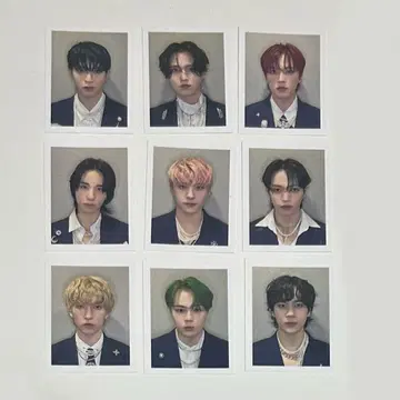 [익명 배송] KCON JAPAN 2025 JO1 ID photo 9세트