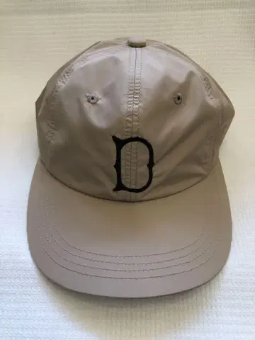 THE H.W.DOG&CO. UNION CAP 베이지