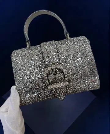 새상품급 Jimmy Choo 글리터 2way 백