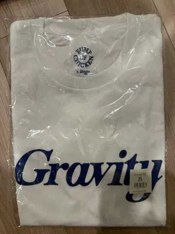 BUMP OF CHICKEN Gravity 티셔츠