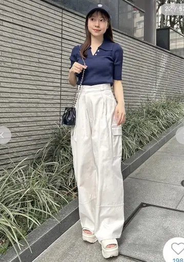 snidel 카고 팬츠