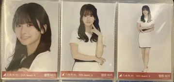 스가와라 사츠키 노기자카46 미야기 공연 맨투맨 브로마이드 3종 컴프