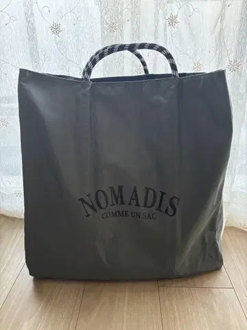 [미사용 새상품 NOMADIS/노마디스] 토트백 L 사이즈 오샤레