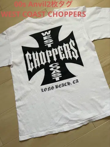 West Coast Choppers 00s 티셔츠 M 사이즈 바이크