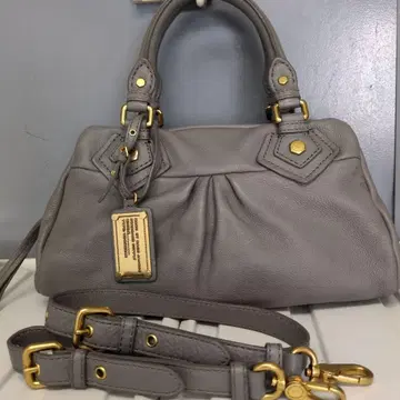 MARC BY MARC JACOBS 2way 백 그레이 가죽