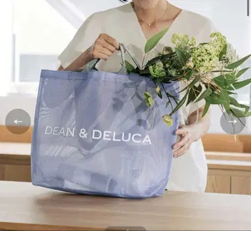 DEAN & DELUCA 메쉬 L 사이즈 토트백