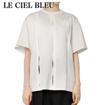 르쉘블루 SLASHED TEE 슬릿 티셔츠 반팔 최근 모델 S