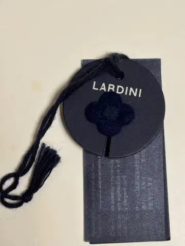 LARDINI 부토니에르 이탈리아 자켓 수트 펠트