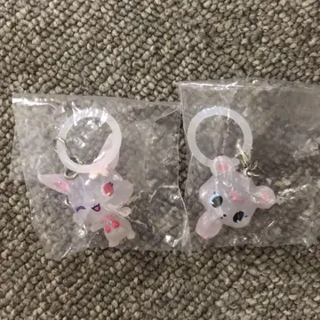 쥬얼펫 가챠 메지루시 액세서리 루비 라브라