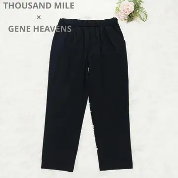 사우전드마일 GENE HEAVENS 스트레치 이지 팬츠
