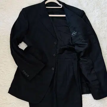 컨디션 최상 폴스미스 x 체루티 원단 셋업 수트 L 2 블랙