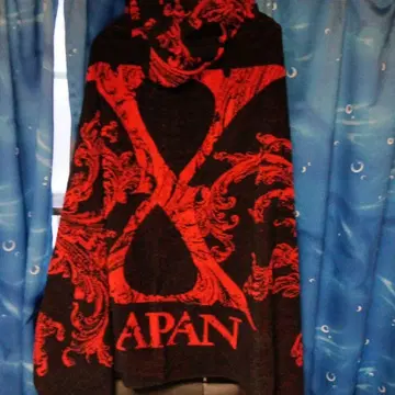 X JAPAN WORLD TOUR 두꺼운 타월