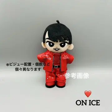 스노치루 봉제인형 의상 ON ICE 미야타테 료타