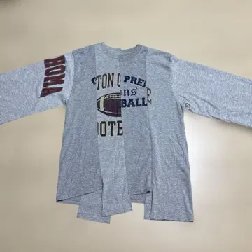 77circa x Champion 리메이크 긴팔 셔츠 리메이크 셔츠