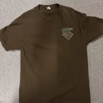 TABASCO 브라운 티셔츠