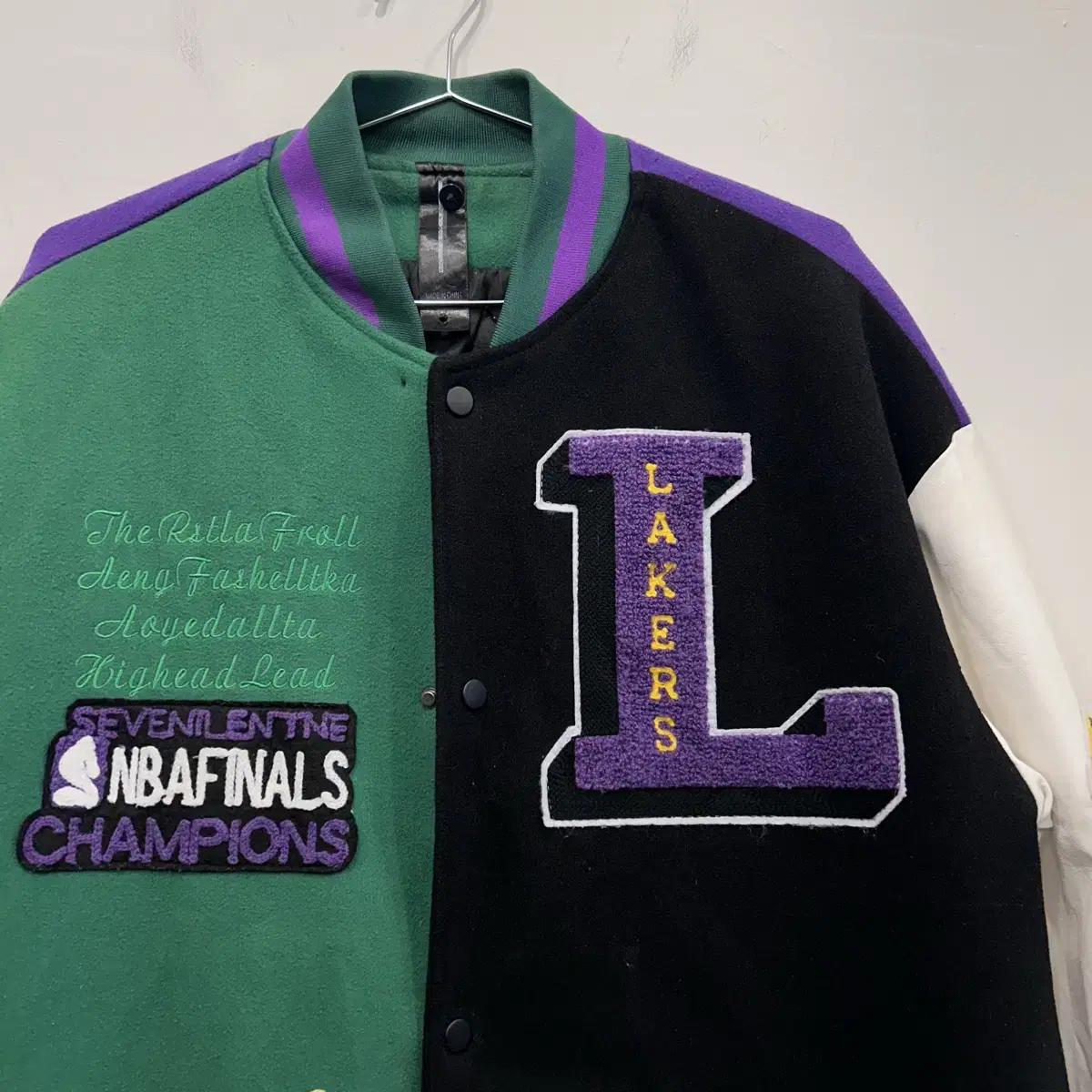 CHAMPION | 챔피온 24 T1 World Champions Uniform Jacket on