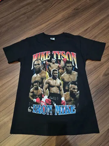 초레어 Mike Tyson 랩 t m 사이즈