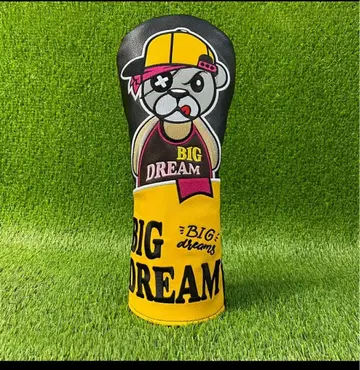 새상품 BIG DREAM 골프헤드커버 1w, Fw 세트