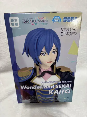 프로세카 원더랜드 세계의 KAITO 피규어