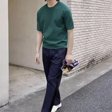 DRIES VAN NOTEN 드리스 반 노튼 니트 티셔츠