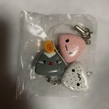 헤이세이 레트로 레어 산엑스 오무스비야상 3연 스트랩