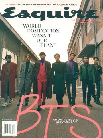 BTS 2020/21 Esquire