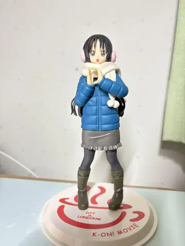 아키야마 미오 영화 케이온! DXF 피규어 ~닛!~ [ D ] 반프레스토