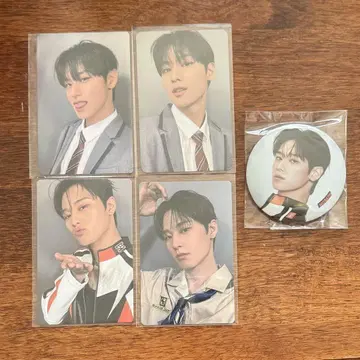 THEBOYZ 더보이즈 더비랜드 주연 트레이딩 카드 캔뱃지