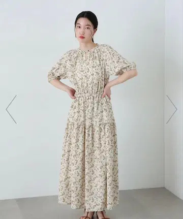 원피스 여성용 꽃무늬 예쁜 스타일
