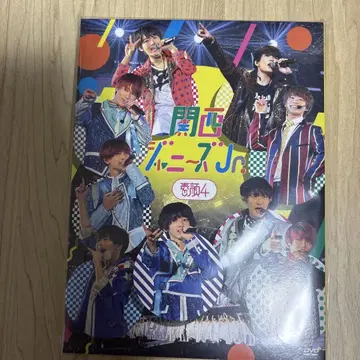 간사이 쟈니즈 Jr. 맨얼굴 4