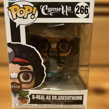 Cypress Hill B-Real as Dr. Greenthumb