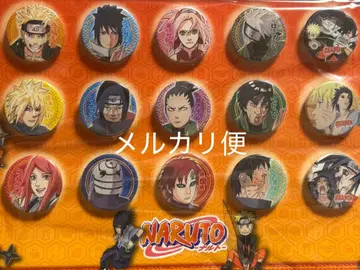 NARUTO 캔뱃지 세트 점프 페스타
