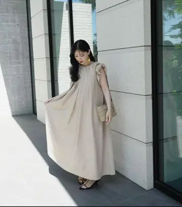 acka drape one-piece
