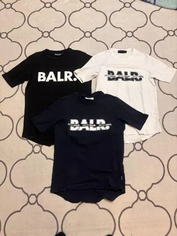 BALR. 티셔츠 3매 세트
