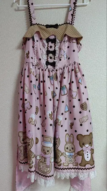 Angelic Pretty: 사이좋은 진저 쿠키 JSK