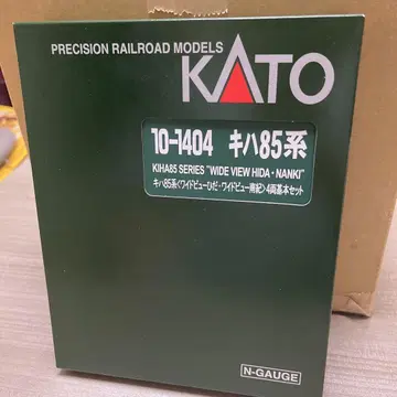 KATO 키하85계 와이드 뷰 히다 난키 N게이지 10-1404