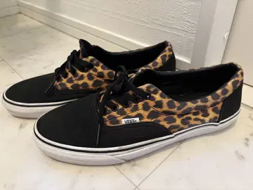 [귀중] VANS era US 모델 레오파드 27.5cm