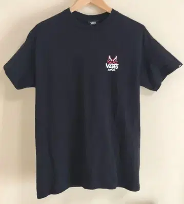 VANS 블랙 티셔츠 M 사이즈 가부키